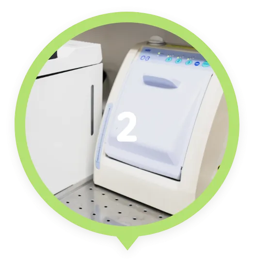 第二種歯科感染管理施設・抗菌施工