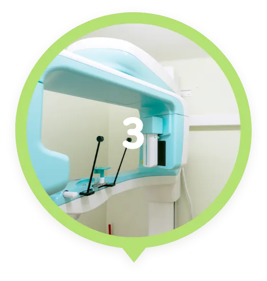 歯科用CTを完備